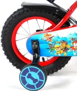 Volare Paw Patrol Kinderfiets - Jongens - 12 Inch - Rood/Blauw 23 Volare Paw Patrol Kinderfiets - Jongens - 12 Inch - Rood/Blauw -fiets 1007x1200 1