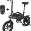 Matrix E Bike - Kugoo B2 Pro - Elektrische Opvouwbare Fiets/step 14 Inch 400W - Met Trappers - Snelheid Max. 45 Km/u -fiets 1012x1200 1