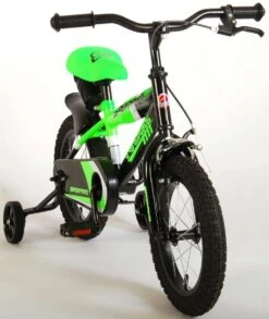Volare Sportivo Kinderfiets - Jongens - 14 Inch - Neon Groen/Zwart - 95% Afgemonteerd -fiets 1012x1200 2