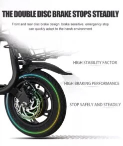 Gyro Elektrische Mini-scooter - Opvouwbaar 20 Gyro Elektrische Mini-scooter - Opvouwbaar -fiets 1012x1200