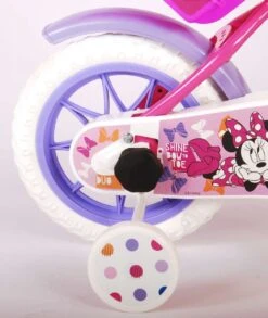 Disney Minnie Cutest Ever! Kinderfiets - Meiden - 12 Inch - Roze - Doortrapper -fiets 1012x1200 3