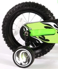 Volare Motobike Kinderfiets - Jongens - 12 Inch - Groen - 95% Afgemonteerd -fiets 1014x1200
