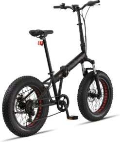 PACTO ONE FOLDING BIKE BLACK 6v VOUWFIETS PLOOIFIETS