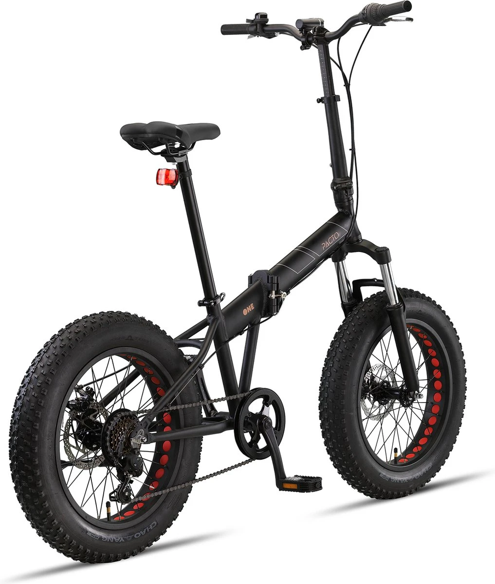 PACTO ONE FOLDING BIKE BLACK 6v VOUWFIETS PLOOIFIETS 3 PACTO ONE FOLDING BIKE BLACK 6v VOUWFIETS PLOOIFIETS