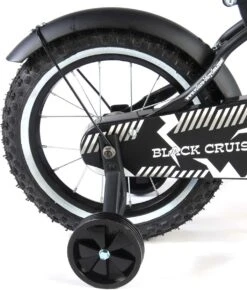 Volare Black Cruiser Kinderfiets - Jongens - 14 Inch - Zwart - 95% Afgemonteerd -fiets 1022x1200 1
