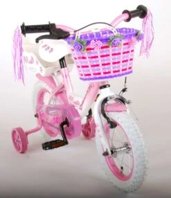 Volare Rose Kinderfiets - 12 Inch - Meisjes - Roze/wit - 95% Afgemonteerd 31 Volare Rose Kinderfiets - 12 Inch - Meisjes - Roze/wit - 95% Afgemonteerd -fiets 1037x1200
