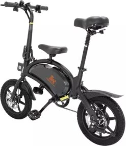 Matrix E Bike - Kugoo B2 Pro - Elektrische Opvouwbare Fiets/step 14 Inch 400W - Met Trappers - Snelheid Max. 45 Km/u -fiets 1039x1200