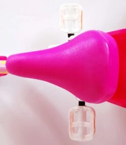 Volare Paw Patrol Kinderfiets - Meiden - 12 Inch - Roze - Doortrapper -fiets 1045x1200