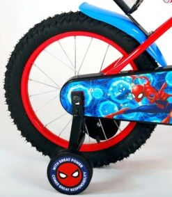 Marvel Spider-Man Kinderfiets - Jongens - 16 Inch - Blauw/Rood -fiets 1049x1200 1
