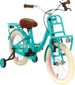Nogan Puck - Kinderfiets - Meisjesfiets - 12 Inch - Turquoise 10 Nogan Puck - Kinderfiets - Meisjesfiets - 12 Inch - Turquoise -fiets 1067x1200