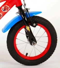 Volare Spider-Man Kinderfiets - Jongens - 12 Inch - Blauw/Rood -fiets 1070x1200 1