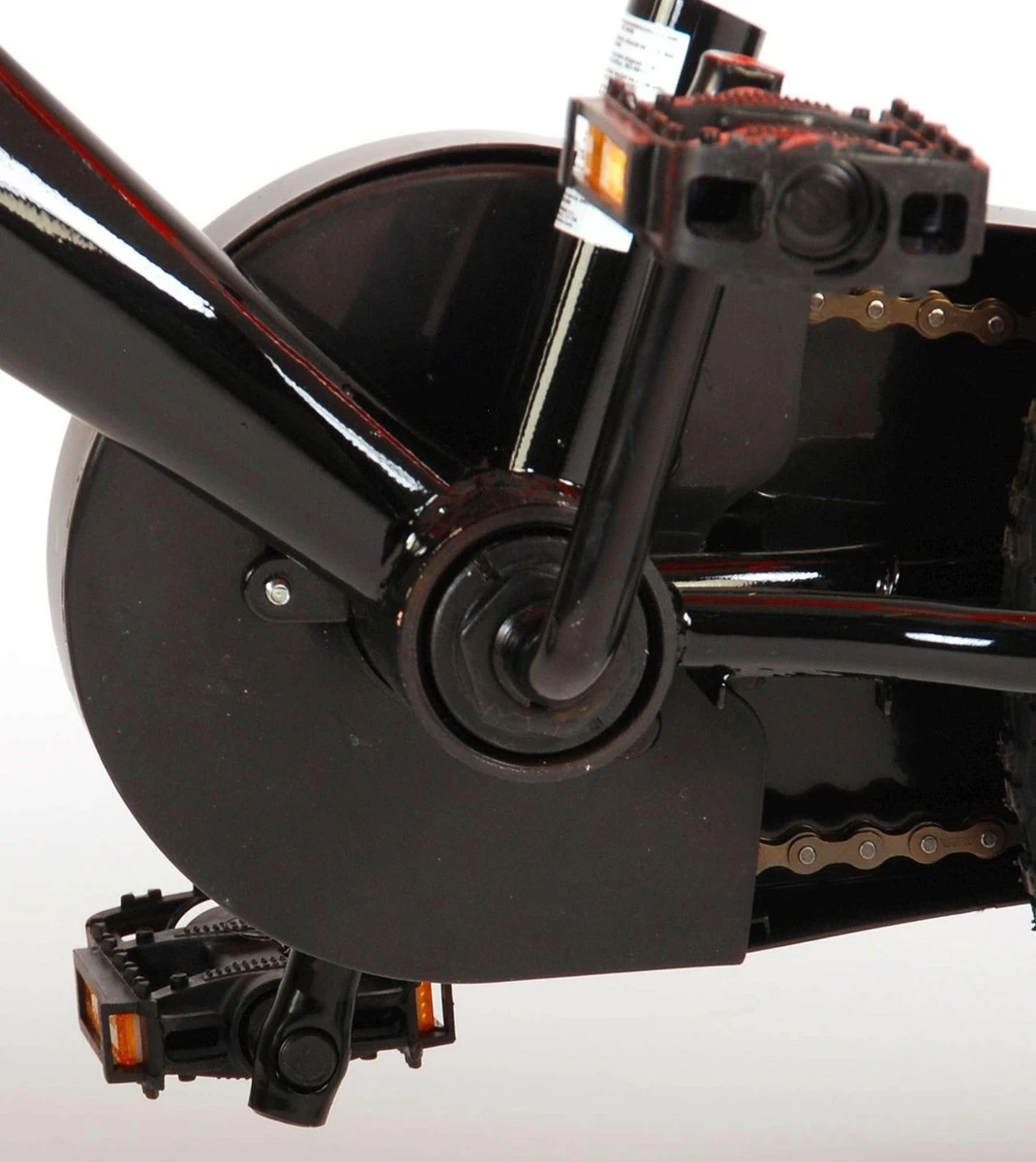 Volare Sportivo Kinderfiets - Jongens - 16 Inch - Neon Oranje Zwart - 95% Afgemonteerd 10 Volare Sportivo Kinderfiets - Jongens - 16 Inch - Neon Oranje Zwart - 95% Afgemonteerd - Afbeelding 8