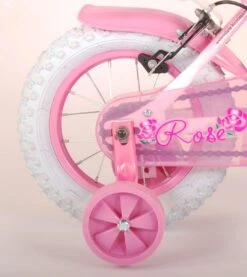 Volare Rose Kinderfiets - Meisjes - 12 Inch - Roze - 2 Handremmen -fiets 1071x1200