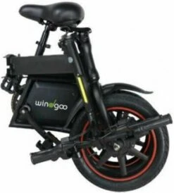 Elektrische Vouwfiets - Windgoo B20 PRO + Stepgo Reistas - 25 Km/h - Elektrische Fiets Opvouwbaar - Plooifiets Voor Kinderen & Volwassenen -fiets 1080x1200 1