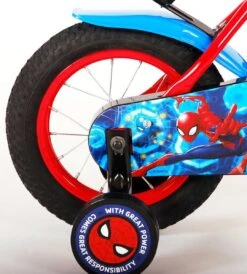 Volare Spider-Man Kinderfiets - Jongens - 12 Inch - Blauw/Rood -fiets 1080x1200 2