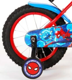 Volare Ultimate Spider-Man Kinderfiets - Jongens - 14 Inch - Rood/Blauw -fiets 1086x1200 1