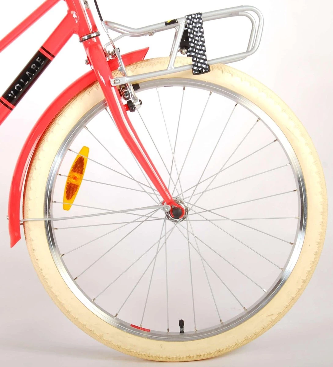 Volare Melody Kinderfiets - Meisjes - 24 Inch - Koraal Rood - Prime Collection 15 Volare Melody Kinderfiets - Meisjes - 24 Inch - Koraal Rood - Prime Collection - Afbeelding 13