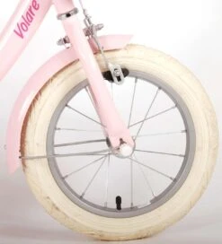 Volare Ashley Kinderfiets - Meisjes - 14 Inch - Roze - 95% Afgemonteerd -fiets 1091x1200