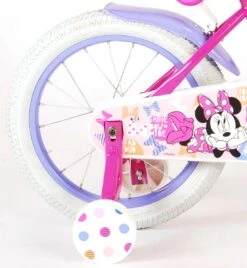 Disney Minnie Cutest Ever! Kinderfiets - Meisjes - 16 Inch - Roze -fiets 1106x1200