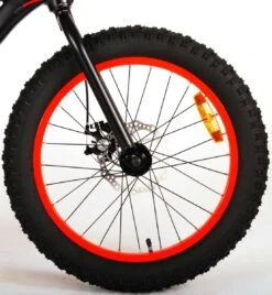 Volare Gradient Kinderfiets – Jongens – 20 Inch – Zwart Oranje Rood – 6 Speed – Prime Collection -fiets 1108x1200