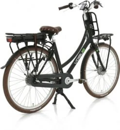 Vogue Elite - Fiets (elektrisch) - Vrouwen - Matzwart - 50 -fiets 1109x1200