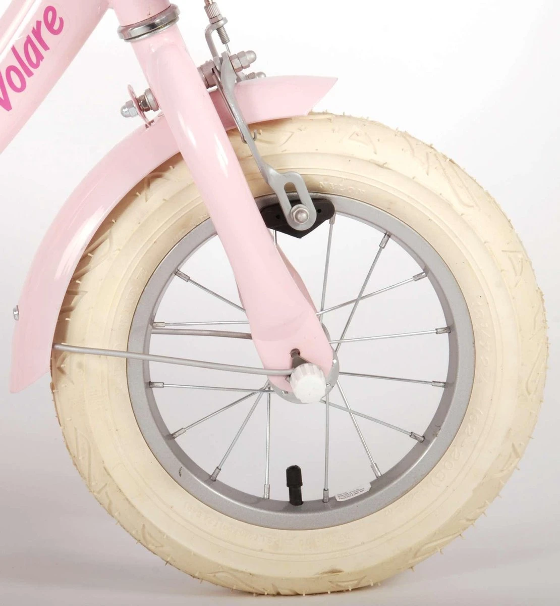 Volare Ashley Kinderfiets - Meisjes - 12 Inch - Roze - 95% Afgemonteerd 12 Volare Ashley Kinderfiets - Meisjes - 12 Inch - Roze - 95% Afgemonteerd - Afbeelding 10
