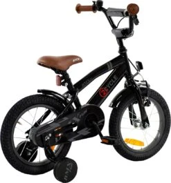 2Cycle BMX-Fun Kinderfiets - 14 Inch - Zwart - Jongensfiets 10 2Cycle BMX-Fun Kinderfiets - 14 Inch - Zwart - Jongensfiets -fiets 1117x1200