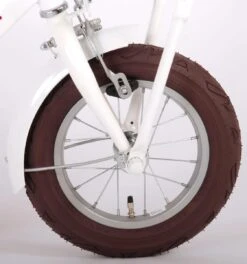 Volare Liberty Kinderfiets - Meisjes - 12 Inch - Wit - 95% Afgemonteerd -fiets 1122x1200