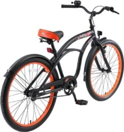 Bikestar 24 Inch Cruiser Kinderfiets, Zwart 14 Bikestar 24 Inch Cruiser Kinderfiets, Zwart -fiets 1124x1200