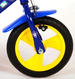 Nickelodeon Paw Patrol Kinderfiets - Jongens - 12 Inch - Blauw/Geel - Doortrapper -fiets 1131x1200