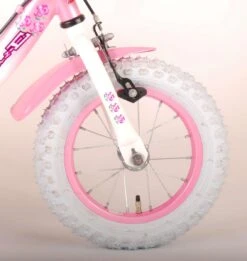 Volare Rose Kinderfiets - Meisjes - 12 Inch - Roze - 2 Handremmen -fiets 1134x1200 2