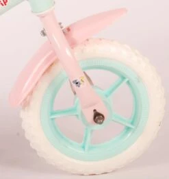 Volare Woezel & Pip Kinderfiets - Meisjes - 10 Inch - Mint Blauw/Roze - Doortrapper -fiets 1134x1200 3