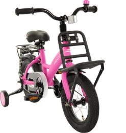 Sajan Kinderfiets - 12 Inch - Mat-Roze - Meisjesfiets 13 Sajan Kinderfiets - 12 Inch - Mat-Roze - Meisjesfiets -fiets 1138x1200 1
