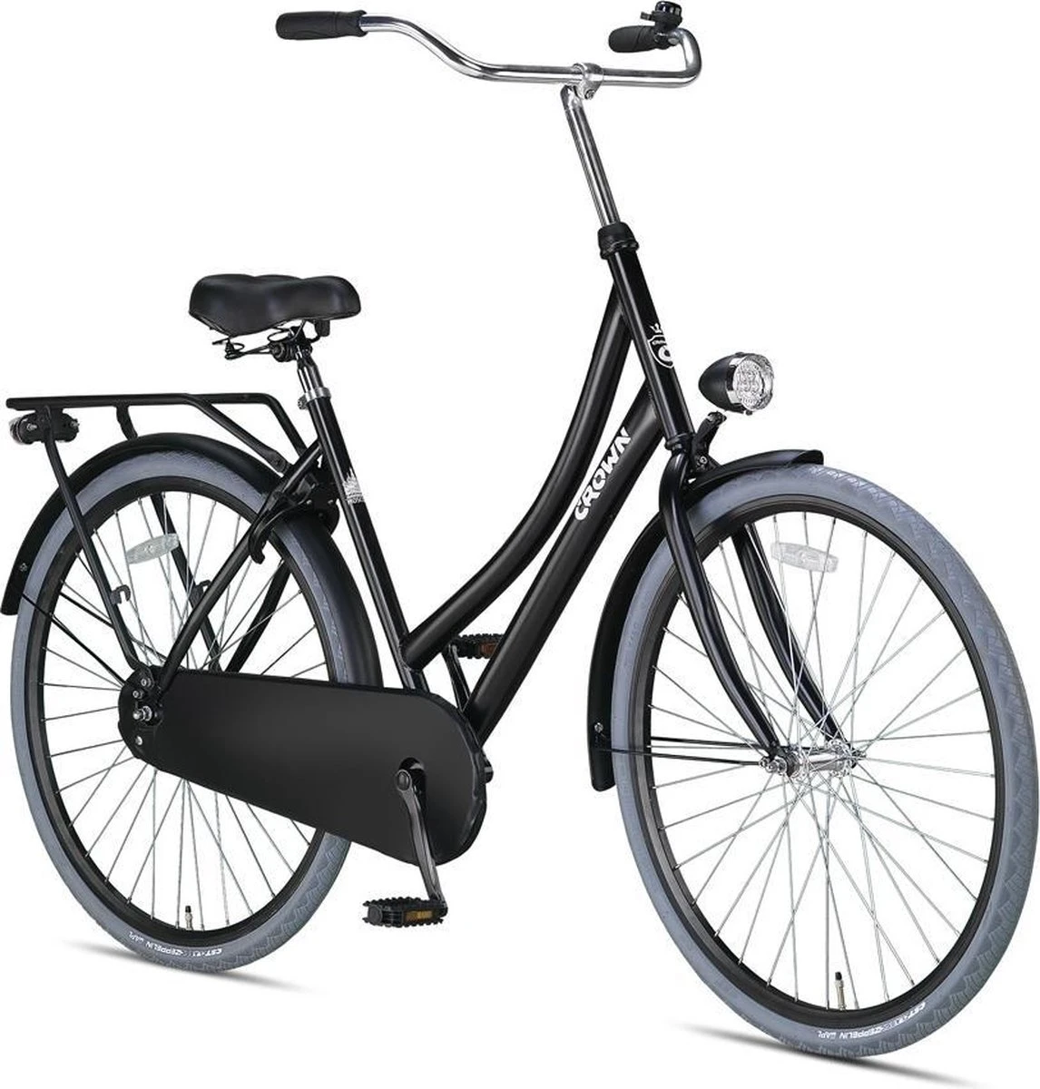 Crown Moscow Omafiets 28 Inch 53cm Grijs 14 Crown Moscow Omafiets 28 Inch 53cm Grijs - Afbeelding 12
