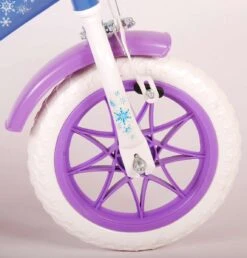 Volare Disney Frozen Kinderfiets - Meiden - 12 Inch - Blauw Paars - Doortrapsysteem -fiets 1148x1200 3