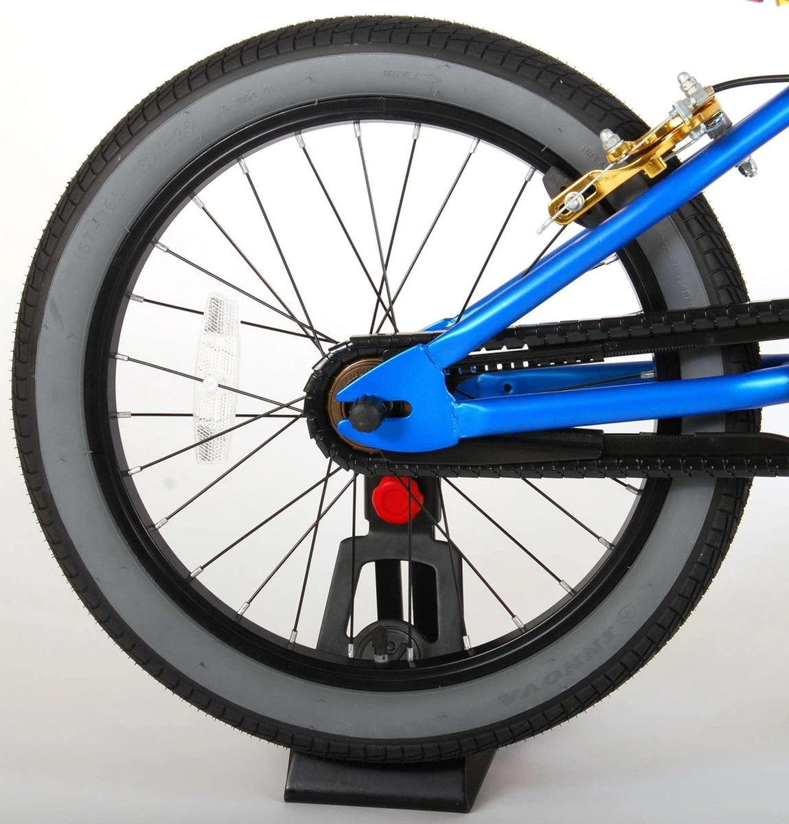 Volare Cool Rider Kinderfiets - Jongens - 18 Inch - Blauw - 95% Afgemonteerd - Prime Collection 15 Volare Cool Rider Kinderfiets - Jongens - 18 Inch - Blauw - 95% Afgemonteerd - Prime Collection - Afbeelding 13