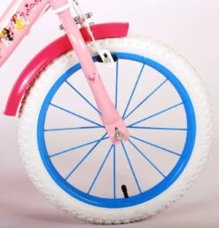 Volare Disney Princess Kinderfiets - Meisjes - 16 Inch - Roze Blauw - Twee Handremmen -fiets 1154x1200 2
