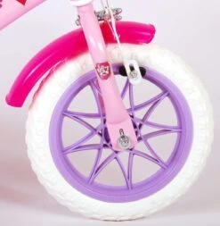 Volare Paw Patrol Kinderfiets - Meiden - 12 Inch - Roze - Doortrapper -fiets 1172x1200 1