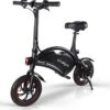 Windgoo B3 Mini-scooter - Opvouwbare Fiets - Zwart -fiets 1188x1200