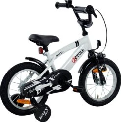 2Cycle BMX-Fun Kinderfiets - 14 Inch - Wit - Jongensfiets -fiets 1191x1200 5