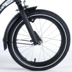 Volare Black Cruiser Kinderfiets - Jongens - 16 Inch - Zwart - 2 Handremmen -fiets 1194x1200 1