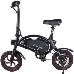 Merkloos Windgoo - B3 Pro V2 - Elektrische Long-Range E-Bike Met Trappers - E-bike - 25Km / H - Zwart 12 Merkloos Windgoo - B3 Pro V2 - Elektrische Long-Range E-Bike Met Trappers - E-bike - 25Km / H - Zwart -fiets 1198x1200 1