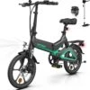HITWAY Elektrische Fiets - Opvouwbare E-bike - 16 Inch-250W-2023 Model -fiets 1198x1200