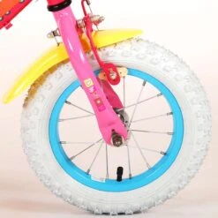 Volare Peppa Pig Kinderfiets - Meisjes - 12 Inch - Roze - 2 Handremmen -fiets 1198x1200 3