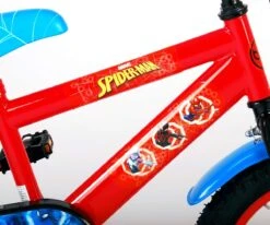 Marvel Spider-Man Kinderfiets - Jongens - 16 Inch - Blauw/Rood -fiets 1200x1000 3