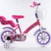 Disney Minnie Cutest Ever! Kinderfiets - Meiden - 12 Inch - Roze - Doortrapper 2 Disney Minnie Cutest Ever! Kinderfiets - Meiden - 12 Inch - Roze - Doortrapper -fiets 1200x1000 4