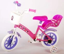 Disney Minnie Cutest Ever! Kinderfiets - Meiden - 12 Inch - Roze - Doortrapper -fiets 1200x1002 1