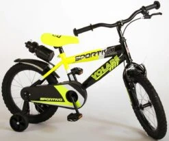 Volare Sportivo Kinderfiets - Jongens - 16 Inch - Neon Geel Zwart - 95% Afgemonteerd 19 Volare Sportivo Kinderfiets - Jongens - 16 Inch - Neon Geel Zwart - 95% Afgemonteerd -fiets 1200x1002