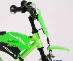 Volare Motobike Kinderfiets - Jongens - 12 Inch - Groen - 95% Afgemonteerd -fiets 1200x1008 1