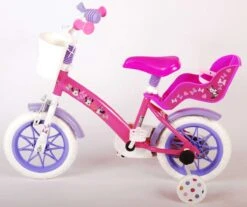 Disney Minnie Cutest Ever! Kinderfiets - Meiden - 12 Inch - Roze - Doortrapper -fiets 1200x1008 2